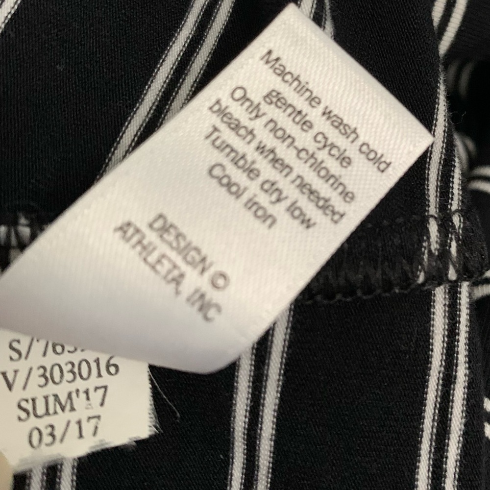 Athleta Striped Sleeveless Sun Dress - Picture 5 of 5